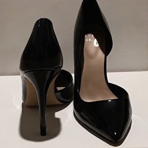 Black heels size 9 never been worn